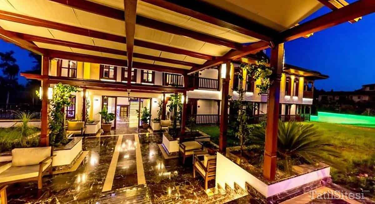 Elif Hanım Otel Akyaka